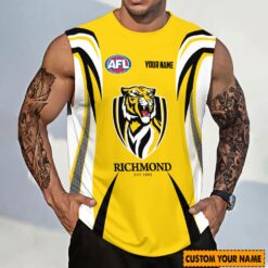 Auspiritmerch Richmond Tigers Personalized Tank Top Gift For Fans