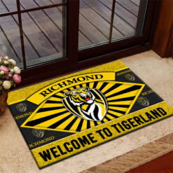 Auspiritmerch Richmond Tigers Rug Gift For Fans