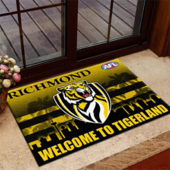 Auspiritmerch Richmond Tigers Rug Gift For Fans