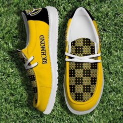 Auspiritmerch Richmond Tigers Sports Hey Dude Shoes Gift For Fans