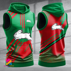 Auspiritmerch South Sydney Rabbitohs Hooded Tank Top Gift For Fans