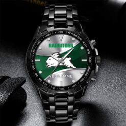 Auspiritmerch South Sydney Rabbitohs Personalized Style Alloy Men Quartz Watch Gift For Fans