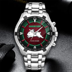 Auspiritmerch South Sydney Rabbitohs Personalized Style Alloy Men Quartz Watch Gift For Fans