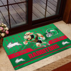 Auspiritmerch South Sydney Rabbitohs Rug Gift For Fans