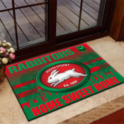 Auspiritmerch South Sydney Rabbitohs Rug Gift For Fans