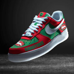 Auspiritmerch South Sydney Rabbitohs Sports Air Low-Top Sneakers Shoes For Men And Women