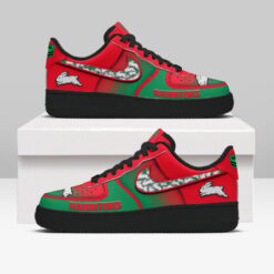 Auspiritmerch South Sydney Rabbitohs Sports Air Low-Top Sneakers Shoes For Men And Women