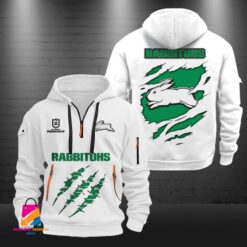 Auspiritmerch South Sydney Rabbitohs Sports Hoodie Zipper Gift For Fans