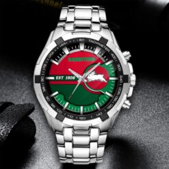 Auspiritmerch South Sydney Rabbitohs Style Alloy Men Quartz Watch Gift For Fans