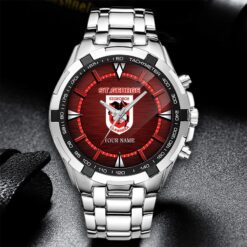 Auspiritmerch St. George Illawarra Dragons Personalized Style Alloy Men Quartz Watch Gift For Fans