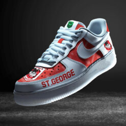 Auspiritmerch St. George Illawarra Dragons Sports Air Low-Top Sneakers Shoes For Men And Women