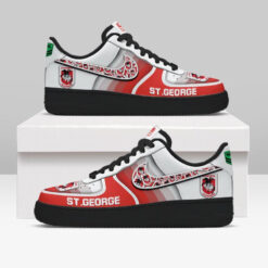 Auspiritmerch St. George Illawarra Dragons Sports Air Low-Top Sneakers Shoes For Men And Women