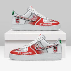 Auspiritmerch St. George Illawarra Dragons Sports Air Low-Top Sneakers Shoes For Men And Women