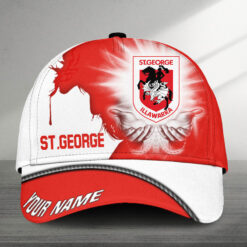 Auspiritmerch St. George Illawarra Dragons Sports Classic Cap Gift For Fans