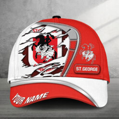 Auspiritmerch St. George Illawarra Dragons Sports Classic Cap Gift For Fans