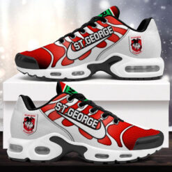 Auspiritmerch St. George Illawarra Dragons Sports TN Shoes Sneakers For Men And Women
