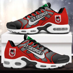 Auspiritmerch St. George Illawarra Dragons Sports TN Shoes Sneakers For Men And Women
