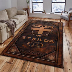 Auspiritmerch St Kilda Fashion Carpet Rug Gift For Fans