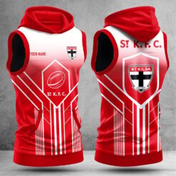 Auspiritmerch St Kilda Hooded Tank Top Gift For Fans