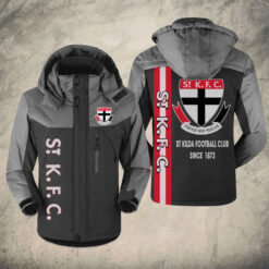 Auspiritmerch St Kilda Parka Windbreaker Jacket Gift For fans