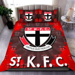 Auspiritmerch St Kilda Personalized Bedding Set Gift For fans