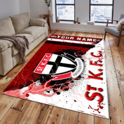 Auspiritmerch St Kilda Personalized Fashion Carpet Rug Gift For Fans