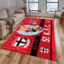 Auspiritmerch St Kilda Personalized Fashion Carpet Rug Gift For Fans