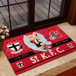 Auspiritmerch St Kilda Personalized Rug Gift For Fans