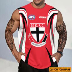 Auspiritmerch St Kilda Saints Personalized Tank Top Gift For Fans