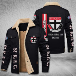 Auspiritmerch St Kilda Style Fleece Thermal Cotton Jacket