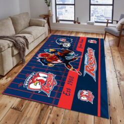 Auspiritmerch Sydney Roosters Fashion Carpet Rug Gift For Fans