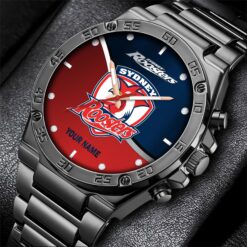 Auspiritmerch Sydney Roosters Personalized Fashion Hand Watch Gift For Fans
