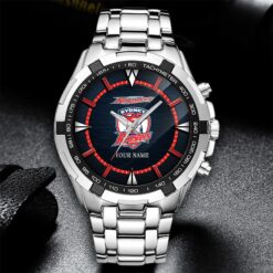 Auspiritmerch Sydney Roosters Personalized Style Alloy Men Quartz Watch Gift For Fans
