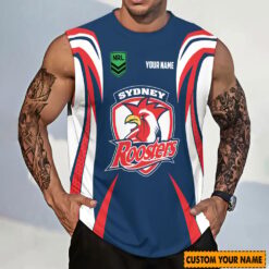 Auspiritmerch Sydney Roosters Personalized Tank Top Gift For Fans