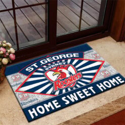 Auspiritmerch Sydney Roosters Rug Gift For Fans