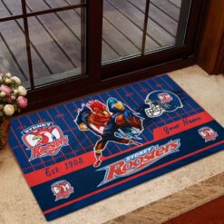 Auspiritmerch Sydney Roosters Rug Gift For Fans