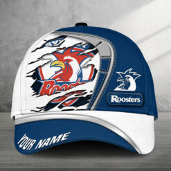 Auspiritmerch Sydney Roosters Sports Classic Cap Gift For Fans
