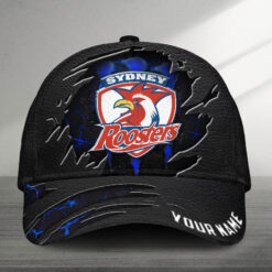 Auspiritmerch Sydney Roosters Sports Classic Cap Gift For Fans