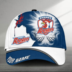 Auspiritmerch Sydney Roosters Sports Classic Cap Gift For Fans