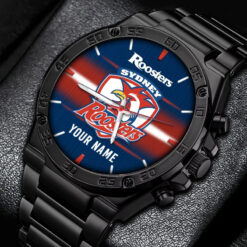 Auspiritmerch Sydney Roosters Sports Personalized Fashion Hand Watch Gift For Fans