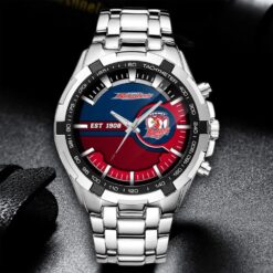 Auspiritmerch Sydney Roosters Style Alloy Men Quartz Watch Gift For Fans