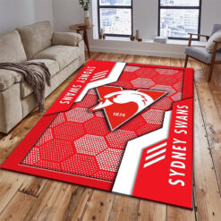 Auspiritmerch Sydney Swans Fashion Carpet Rug Gift For Fans