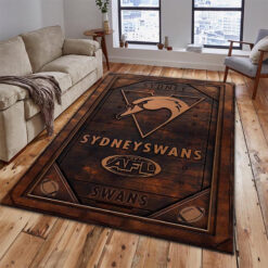 Auspiritmerch Sydney Swans Fashion Carpet Rug Gift For Fans