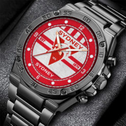 Auspiritmerch Sydney Swans Fashion Hand Watch Gift For Fans