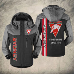 Auspiritmerch Sydney Swans Parka Windbreaker Jacket Gift For fans