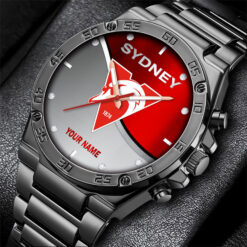 Auspiritmerch Sydney Swans Personalized Fashion Hand Watch Gift For Fans