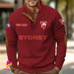 Auspiritmerch Sydney Swans Personalized Sports Sweatshirt Gift For Fans