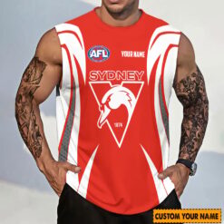 Auspiritmerch Sydney Swans Personalized Tank Top Gift For Fans