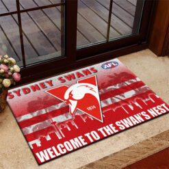 Auspiritmerch Sydney Swans Rug Gift For Fans
