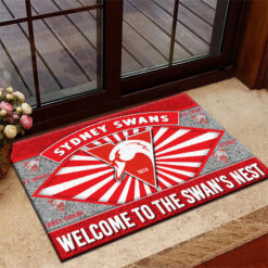 Auspiritmerch Sydney Swans Rug Gift For Fans
